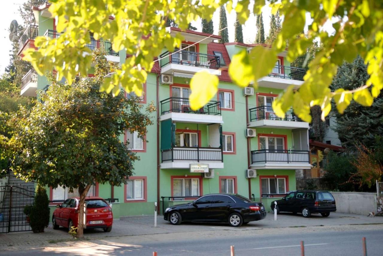 Apartments Villa Zora Dojran Exterior photo